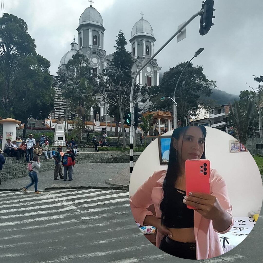 Mujer asesinada en Yarumal- Foto cortesía