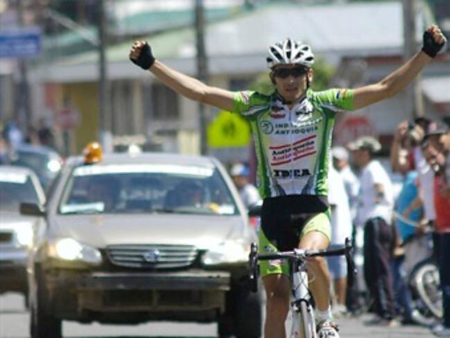 Janier Acevedo ganó la décima etapa de la Vuelta a Costa Rica y es virtual campeón