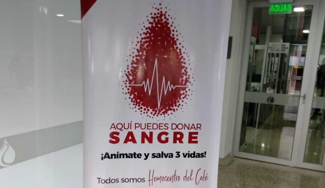 Donación de sangre