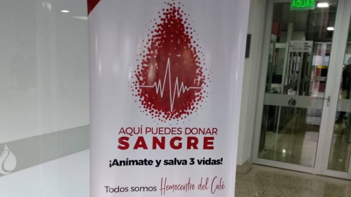Caldas en alerta por falta de sangre O positivo y O negativo