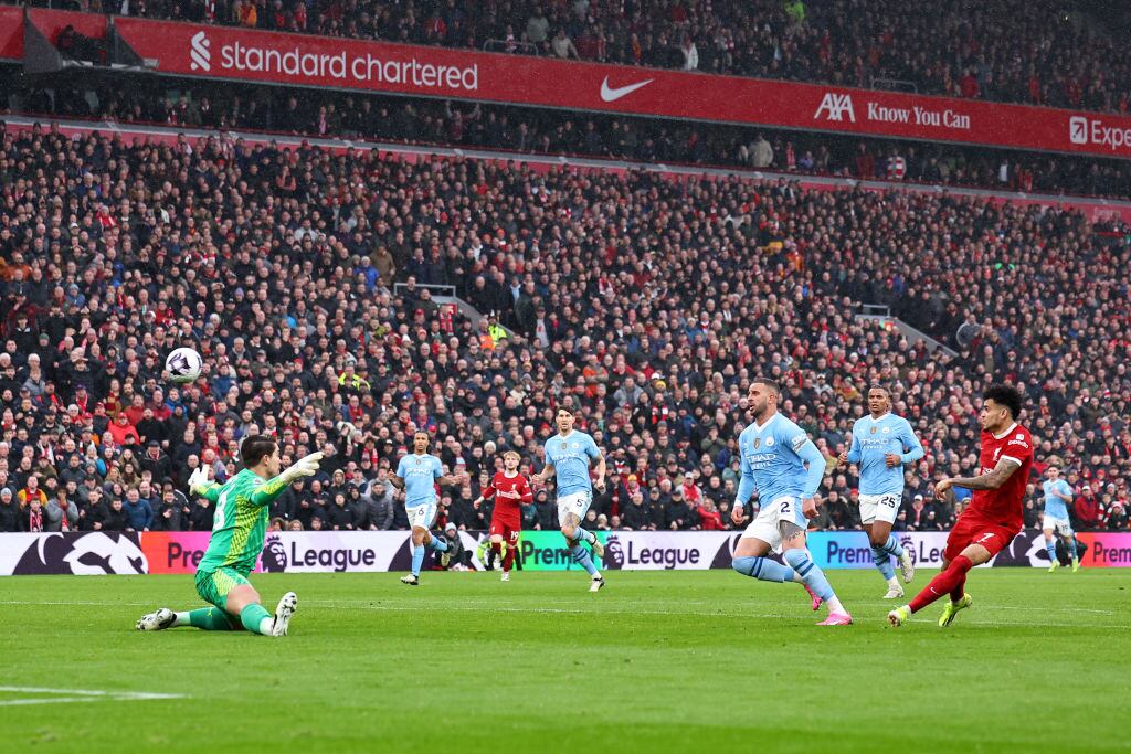Empate entre Liverpool y Manchester City / Getty Images