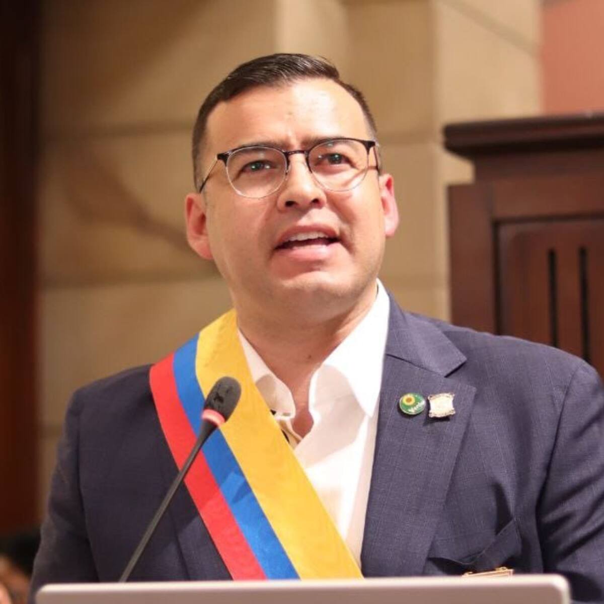 Estamos hacinados en el Congreso, nuevo edificio es necesario: Jaime Raúl Salamanca