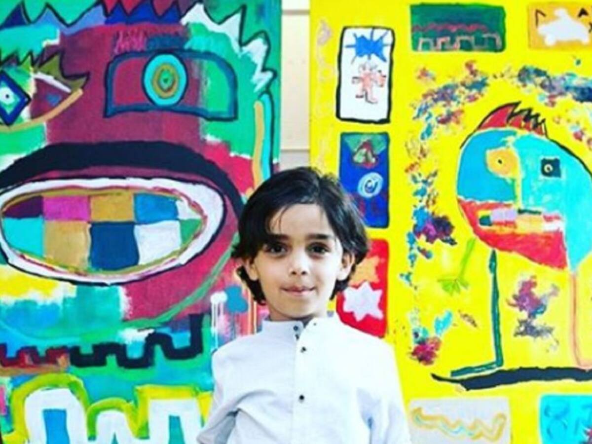 Conozca al ‘mini Picasso’ de 7 años que revoluciona el mundo del arte