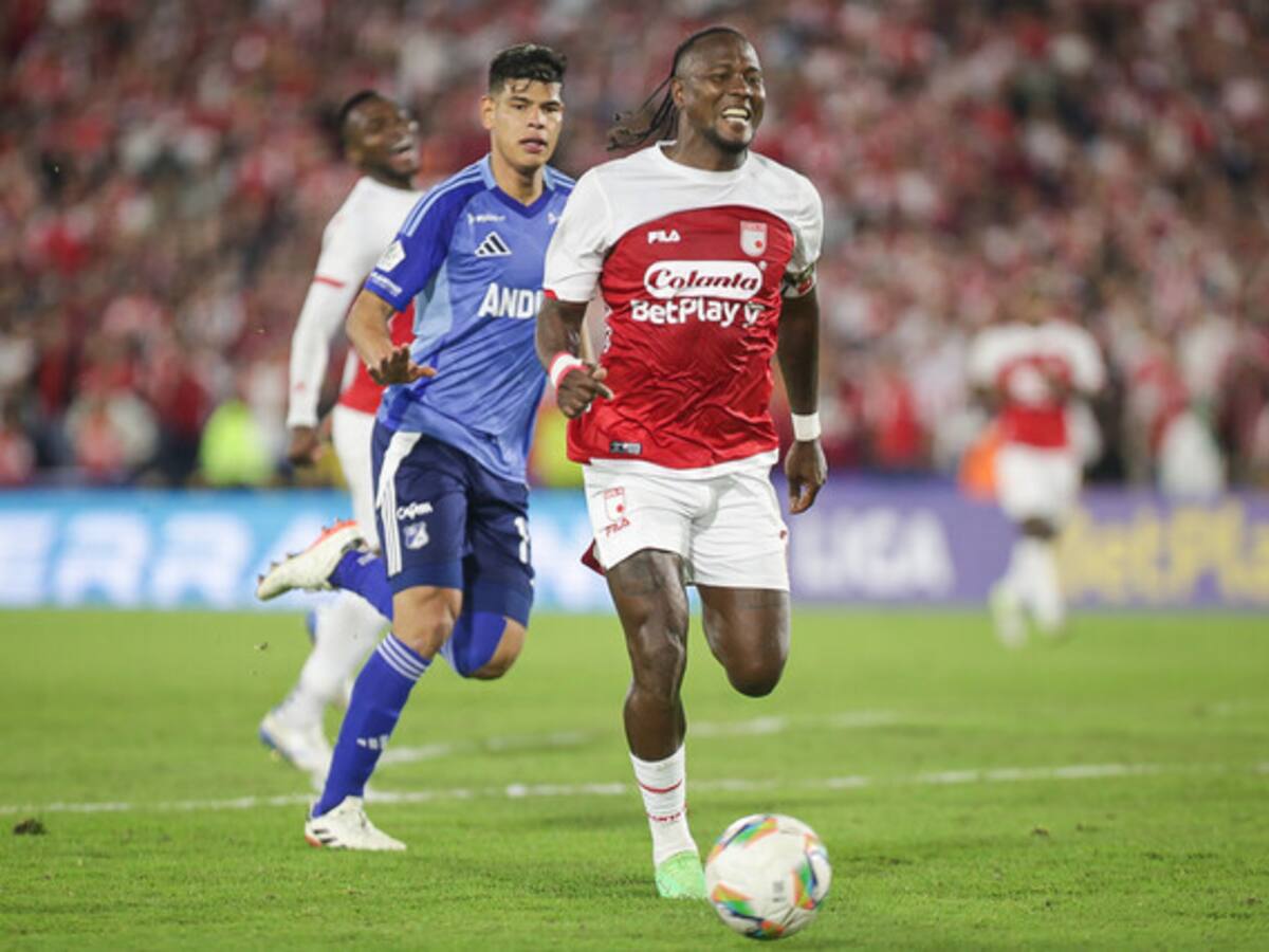 Santa Fe le dijo adiós a su mala racha ante Millonarios: ¿Cuándo fue su última victoria?