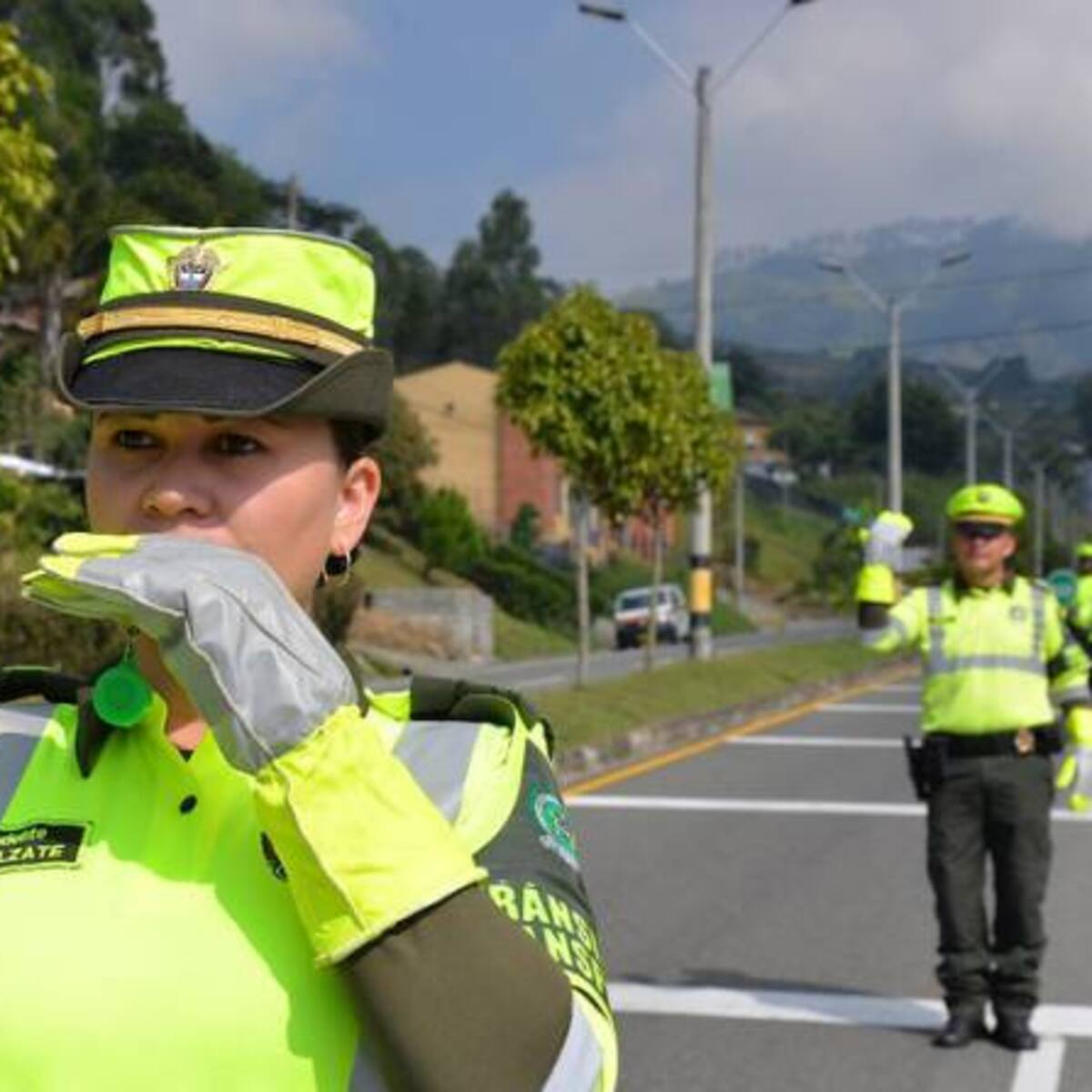 Accidente por choque múltiple dejó tres heridos en Tunja, Boyacá