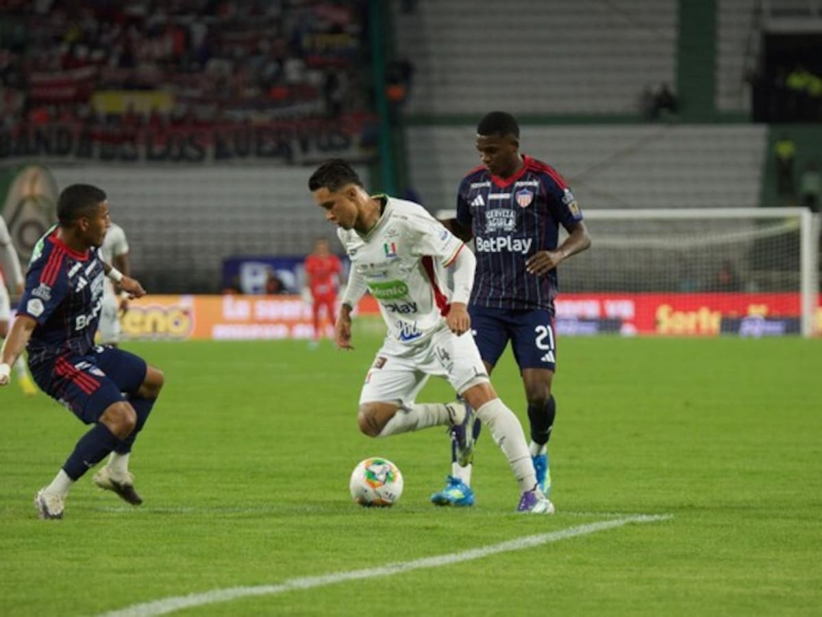 Junior busca sellar la clasificación ante un Once Caldas obligado a remontar en Barranquilla