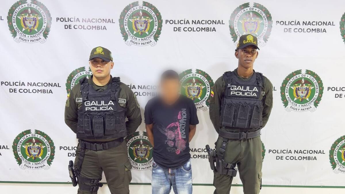 Urabá: Capturado hombre al que perseguían desde 2019; su escolta había matado a dos policías