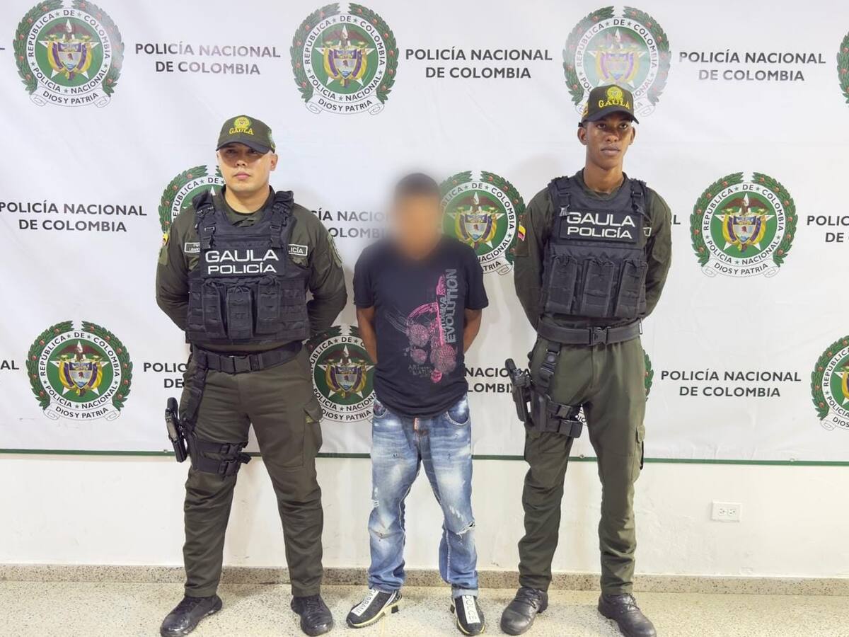 Urabá: Capturado hombre al que perseguían desde 2019; su escolta había matado a dos policías