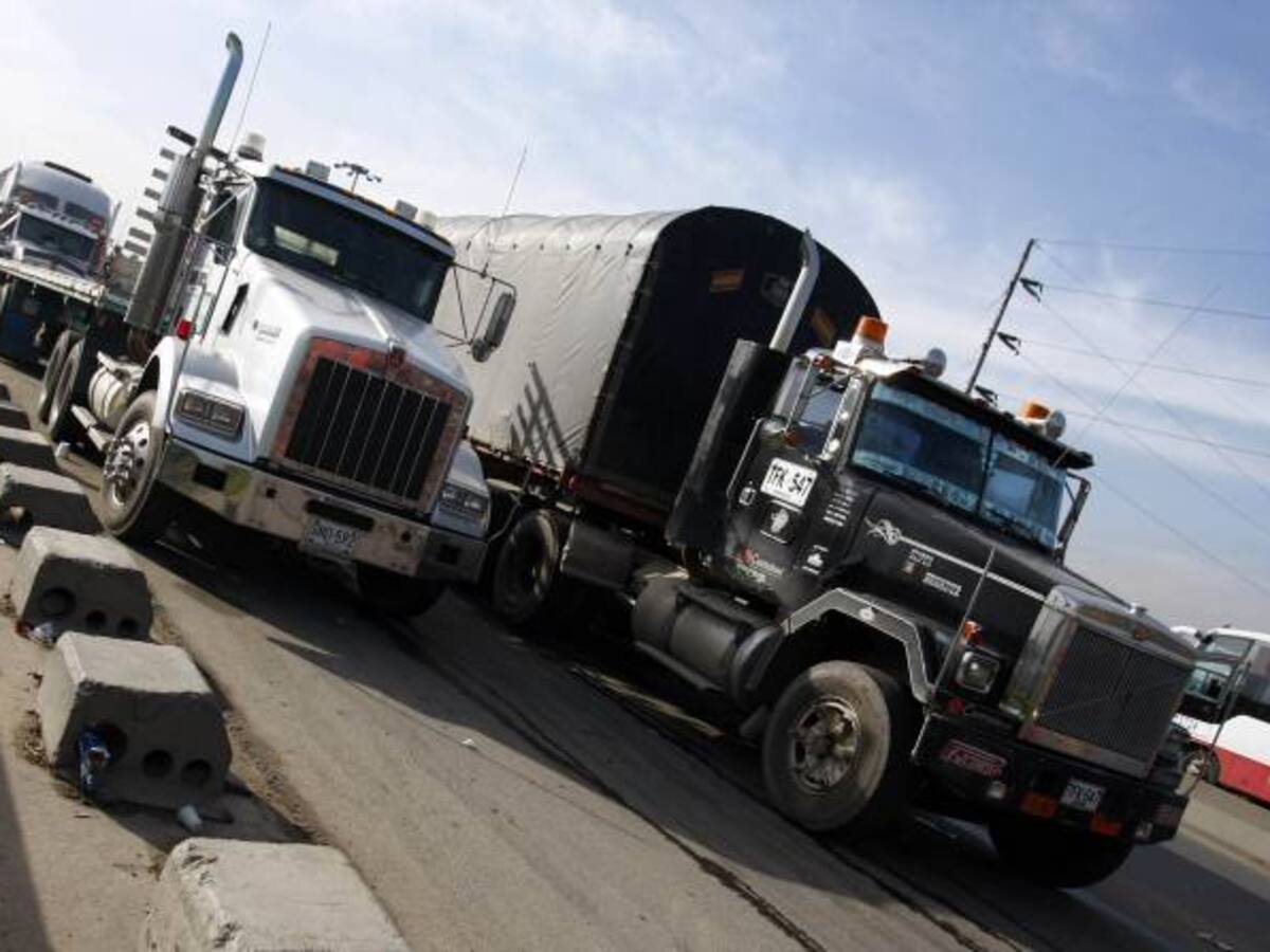 Un camión que transportaba madera se fue a un abismo