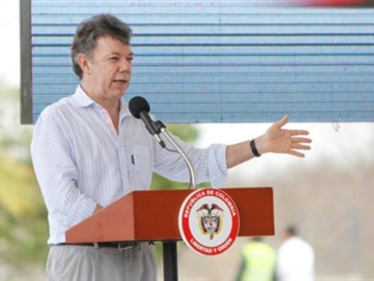 Santos visita hoy Sierra Nevada de Santa Marta