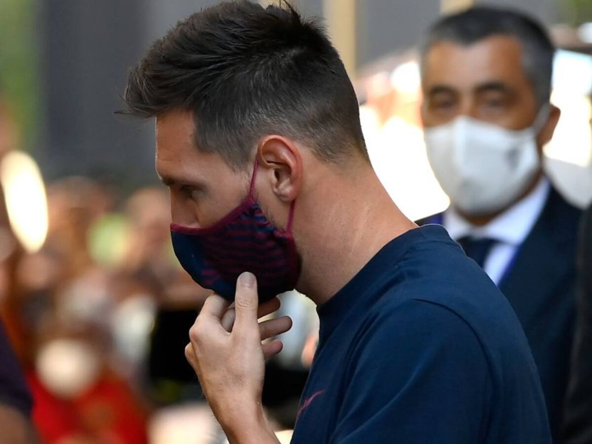 Messi no se presentó a las pruebas médicas del Barcelona