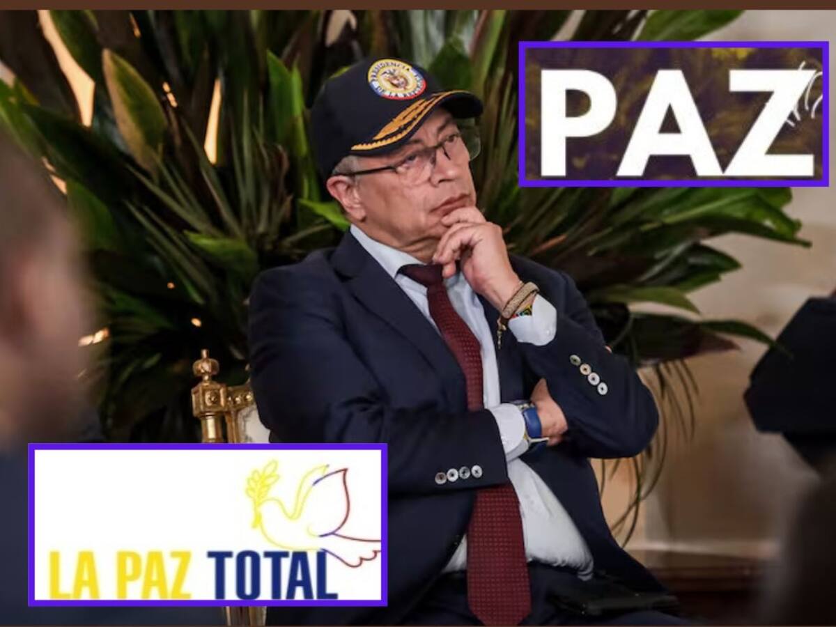 ¿Paz total o Paz? Las contradicciones de Gustavo Petro en torno a su política
