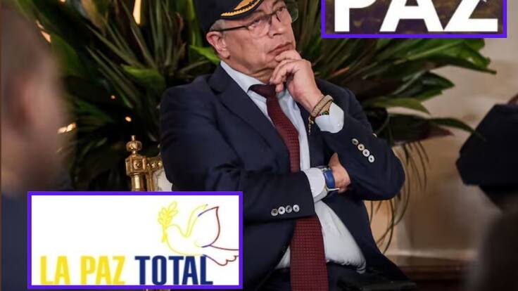 ¿Paz total o Paz? Las contradicciones de Gustavo Petro en torno a su política
