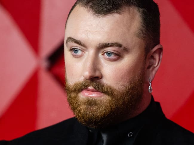 LONDON, ENGLAND - DECEMBER 04: Sam Smith attends The Fashion Awards 2023 presented by Pandora at the Royal Albert Hall on December 04, 2023 in London, England. (Photo by Samir Hussein/WireImage)