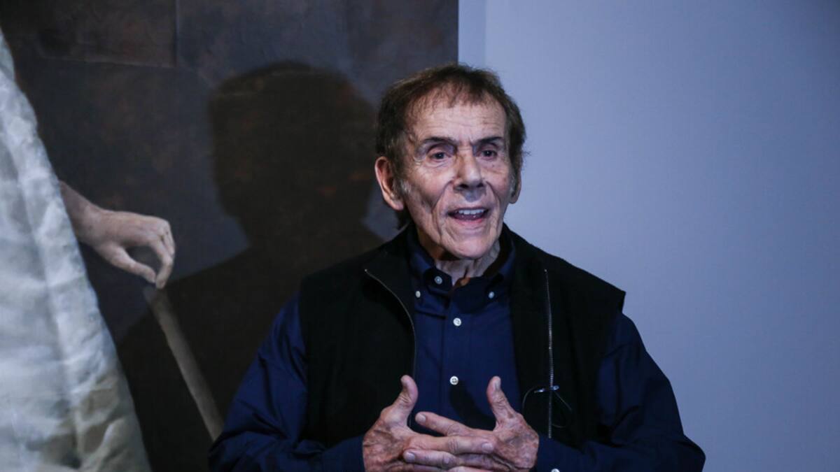 “Tengo 95 años y sigo trabajando normalmente”: maestro David Manzur