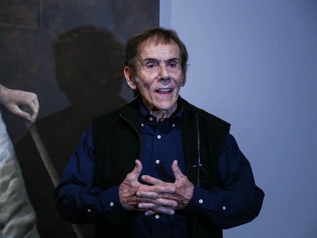 “Tengo 95 años y sigo trabajando normalmente”: maestro David Manzur