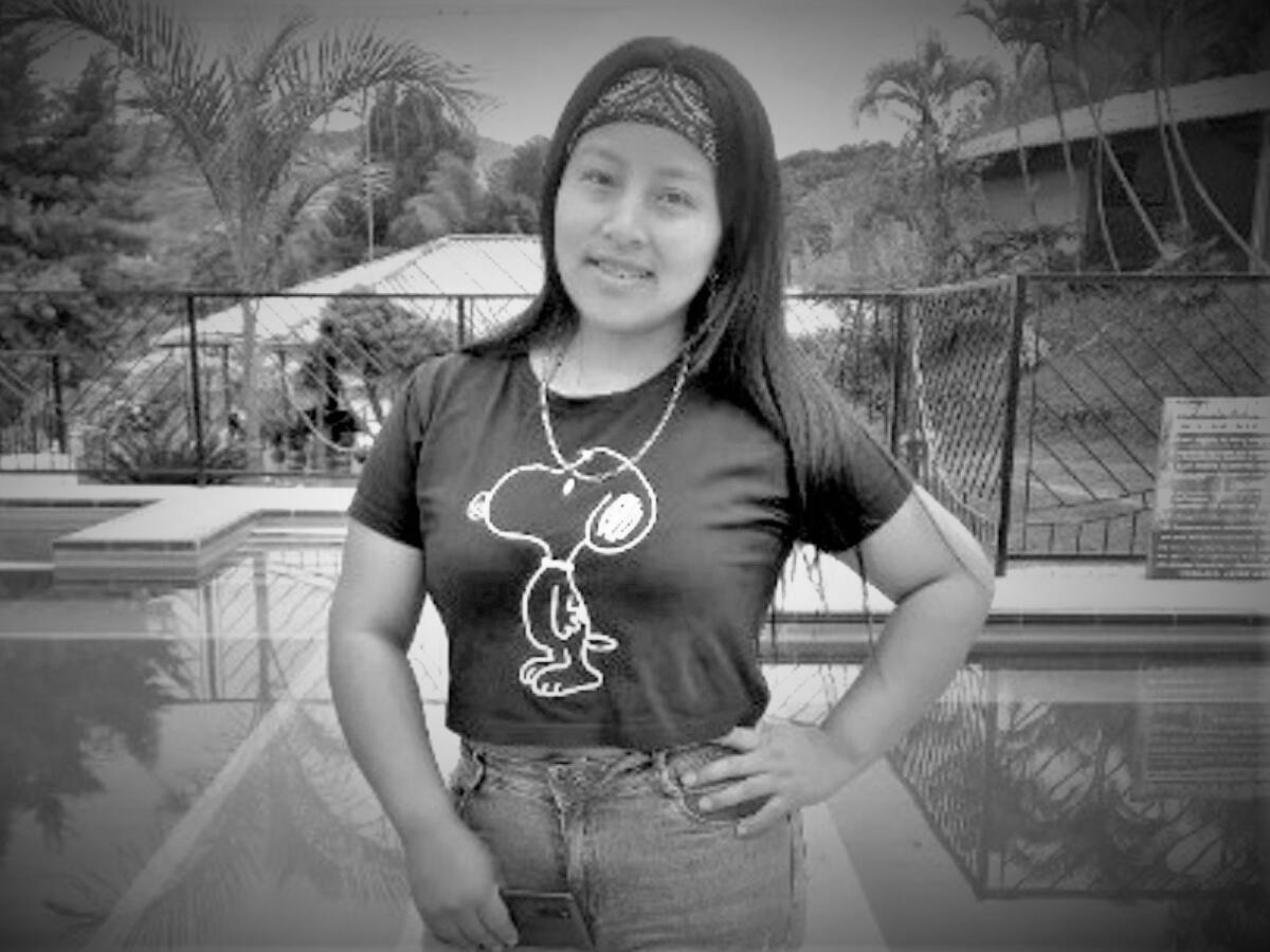 Asesinada una joven indígena en el norte del Cauca