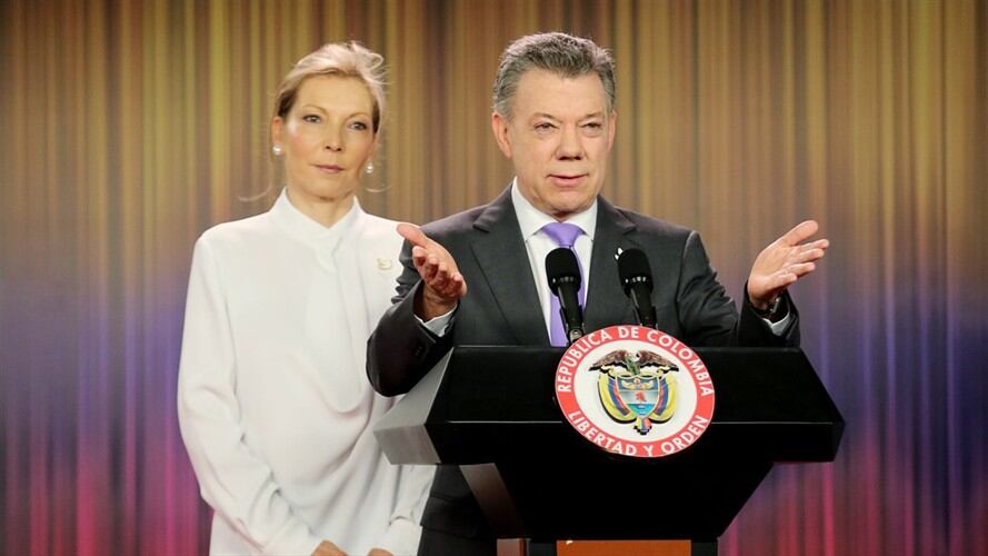 Juan Manuel Santos. Foto: Agencia EFE