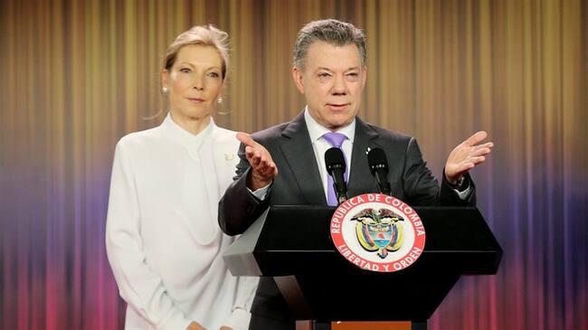Juan Manuel Santos. Foto: Agencia EFE