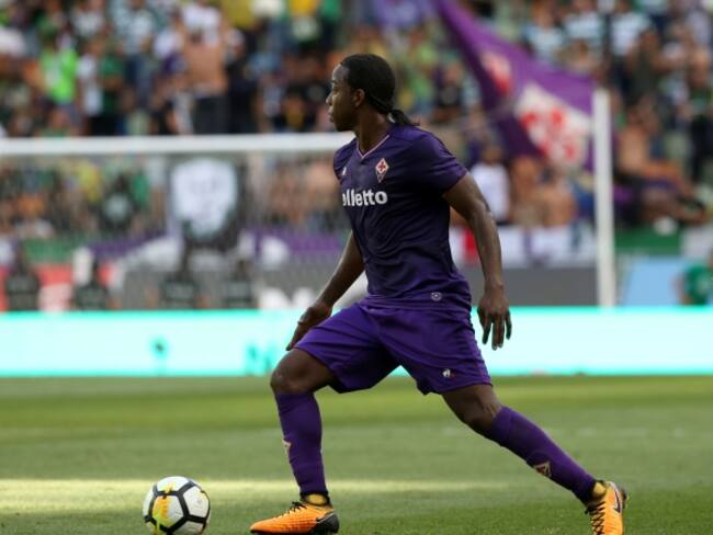 Carlos Sánchez está listo para jugar con la Fiorentina