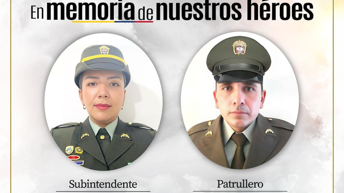 Capturan a presuntos responsables del homicidio de dos policías de tránsito en Cundinamarca