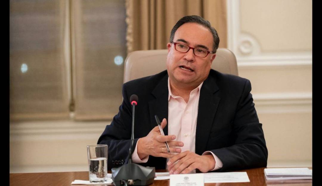 El embajador de Colombia en España, Luis Guillermo Plata.            Foto: Colprensa