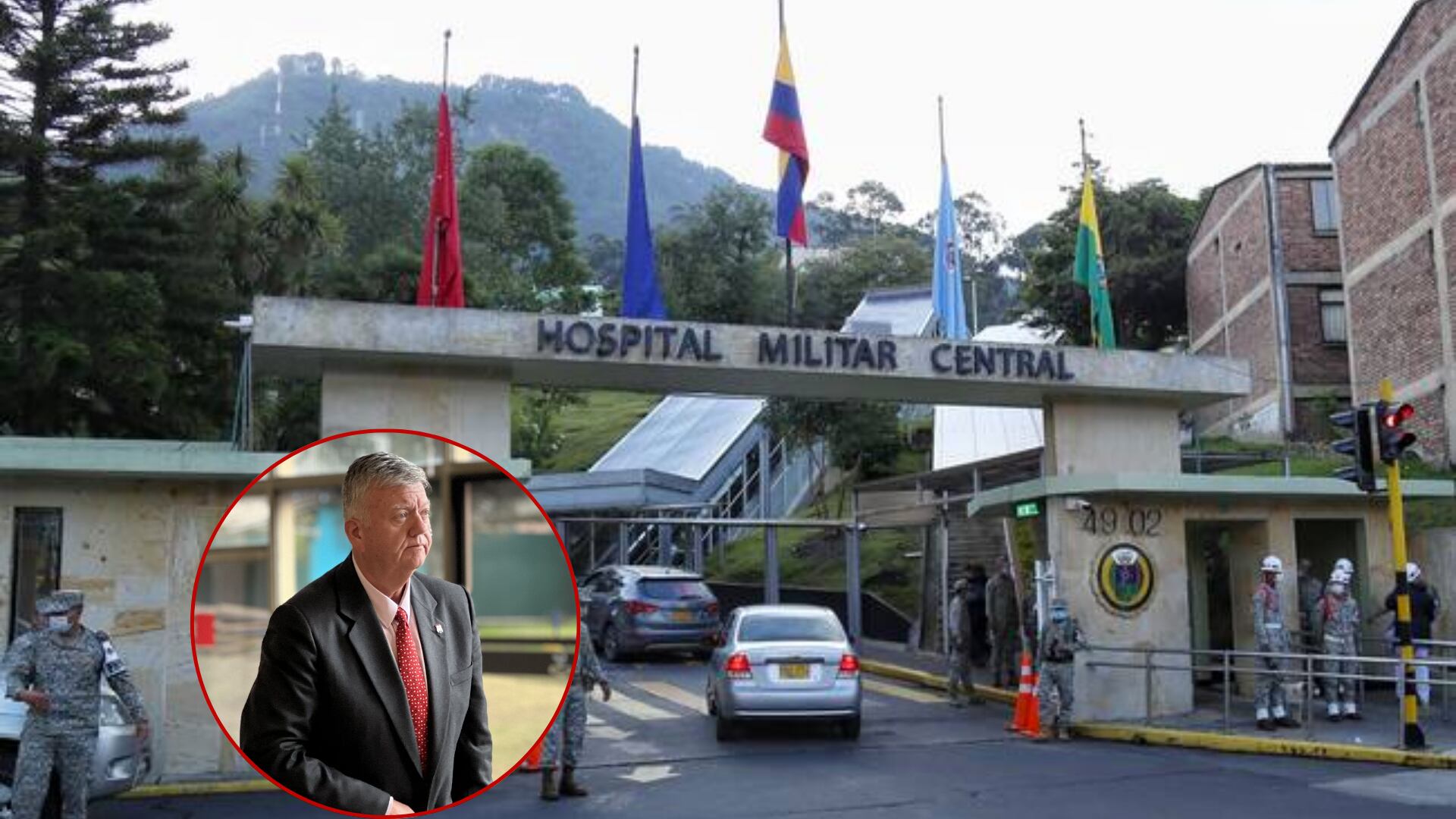 Ahora héroes y delincuentes terroristas comparten espacios en el Hospital Militar: CGA/Cortesía