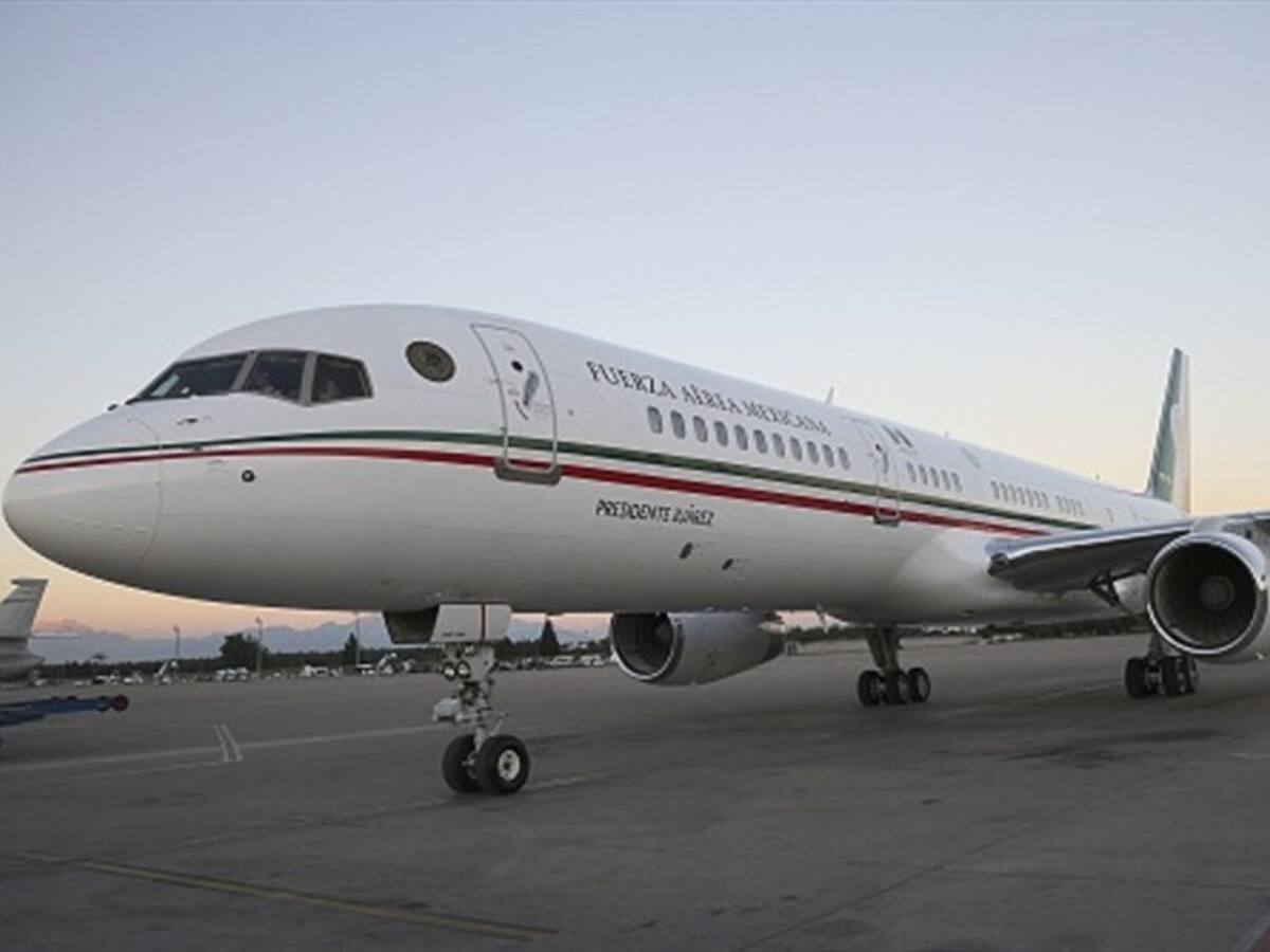 Finalmente el Gobierno de México logró vender el avión presidencial