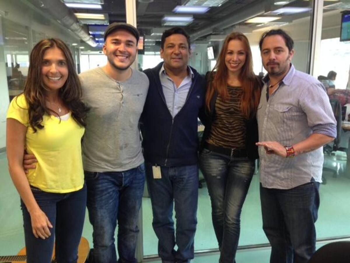 La pareja de músicos interpretó varias de sus canciones en La Ventana