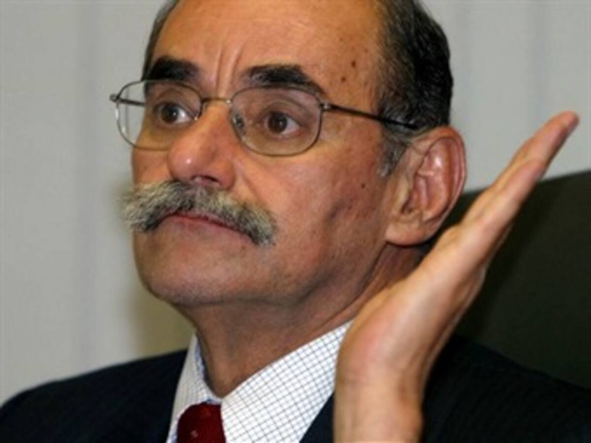 Nunca me he reunido con el Cartel de Cali: Horacio Serpa