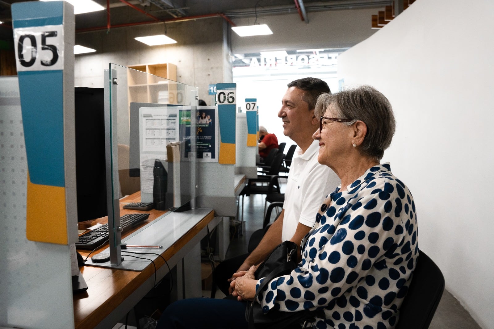 En Medellín inician plazos de vencimiento de la declaración del impuesto de industria y comercio Foto: Alcaldía de Medellín