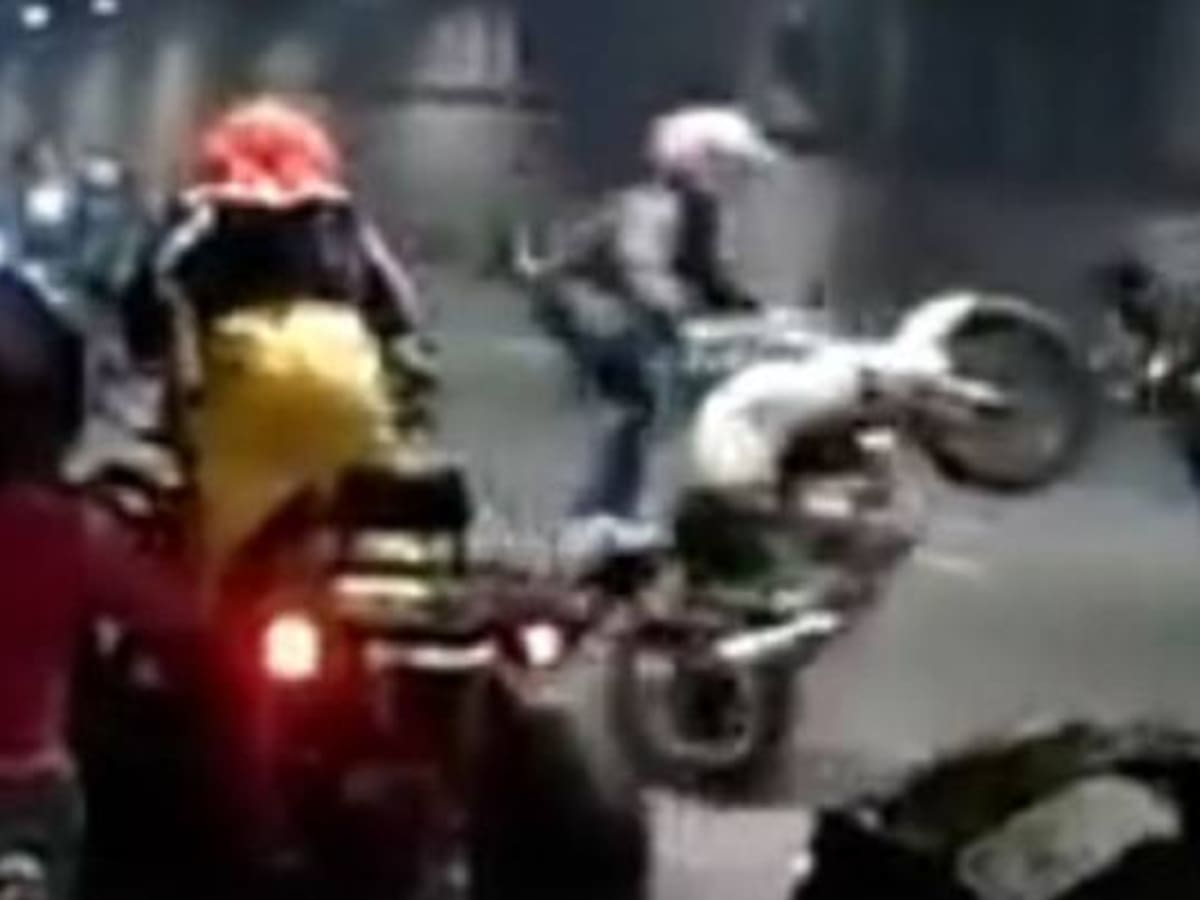 Nadie asume responsabilidad por caravanas de motociclistas