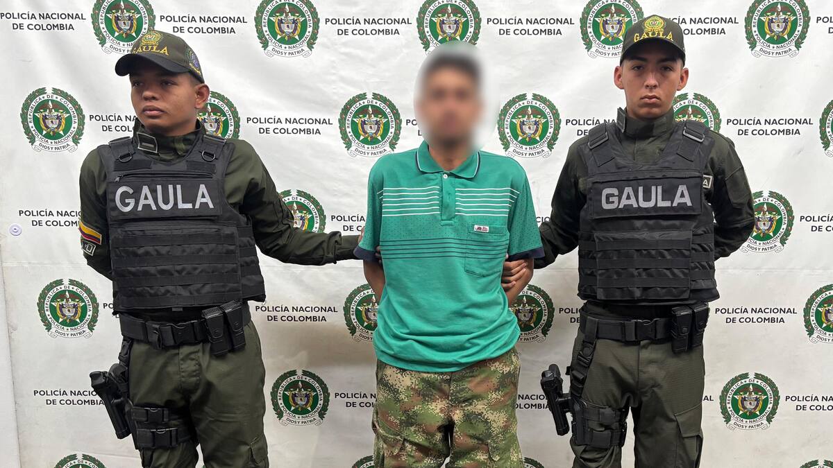 Capturaron a Peletas quien es señalado de secuestrar a conductores repartidores y robar la mercancía