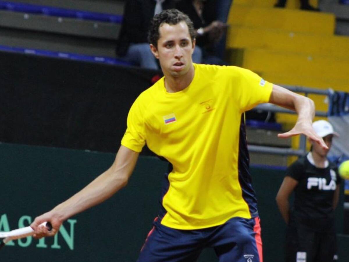 Daniel Galán le da el primer punto a Colombia en la serie ante Argentina