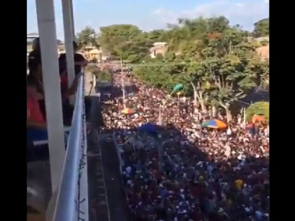 La fiesta se fue de largo en Cali