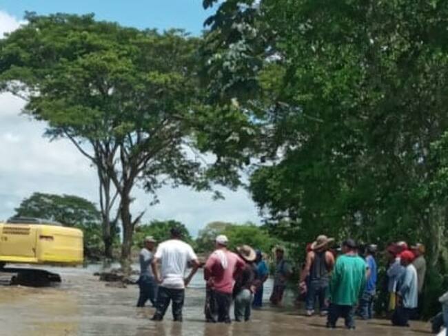 alcalde de Puerto Wilches Jairo Toquica