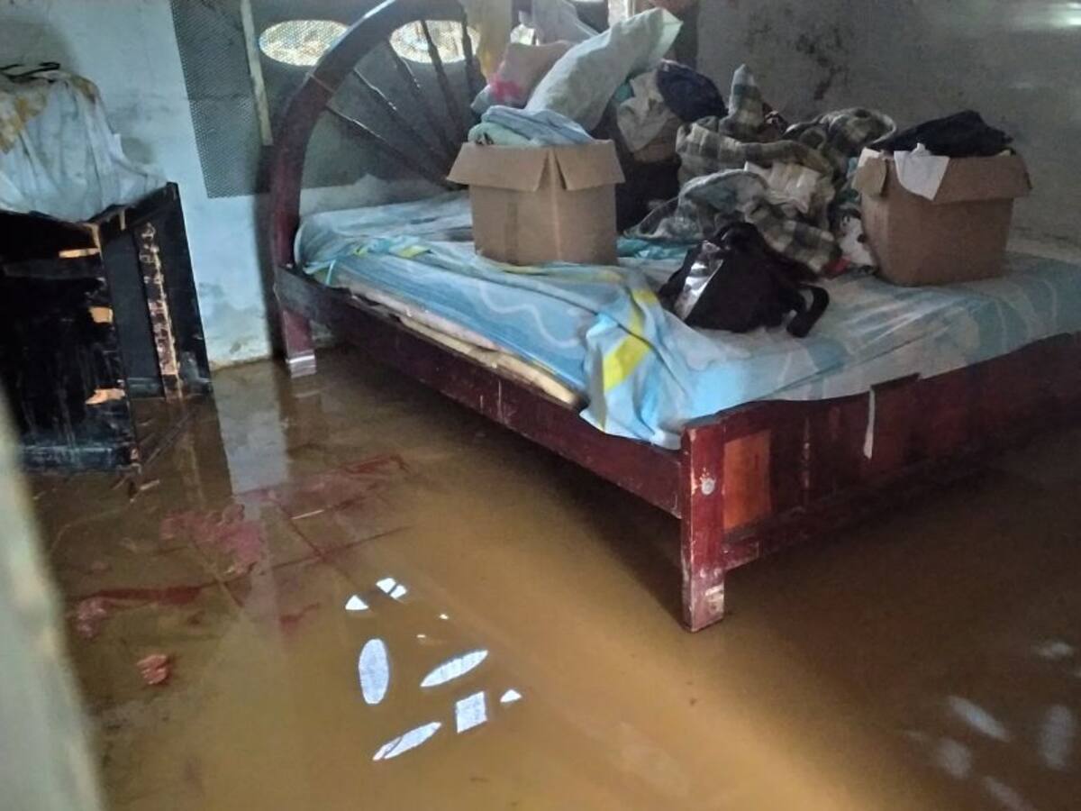 Cinco municipios con emergencias por lluvias en el Atlántico