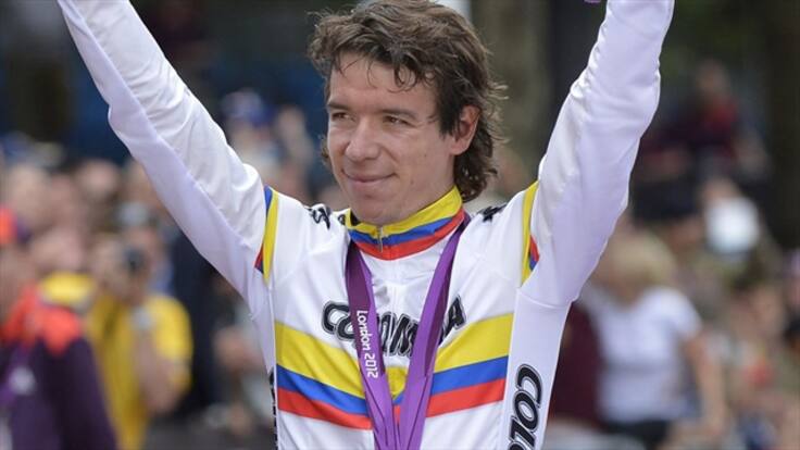 Madre de Rigoberto Urán confía en que su hijo se destaque en Vuelta España