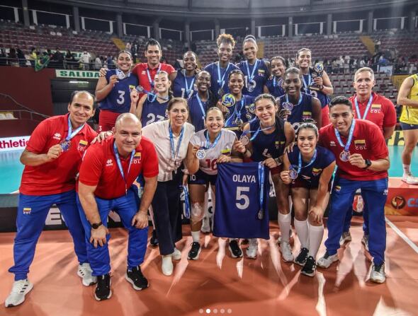 Foto: Federación Colombiana de Voleibol