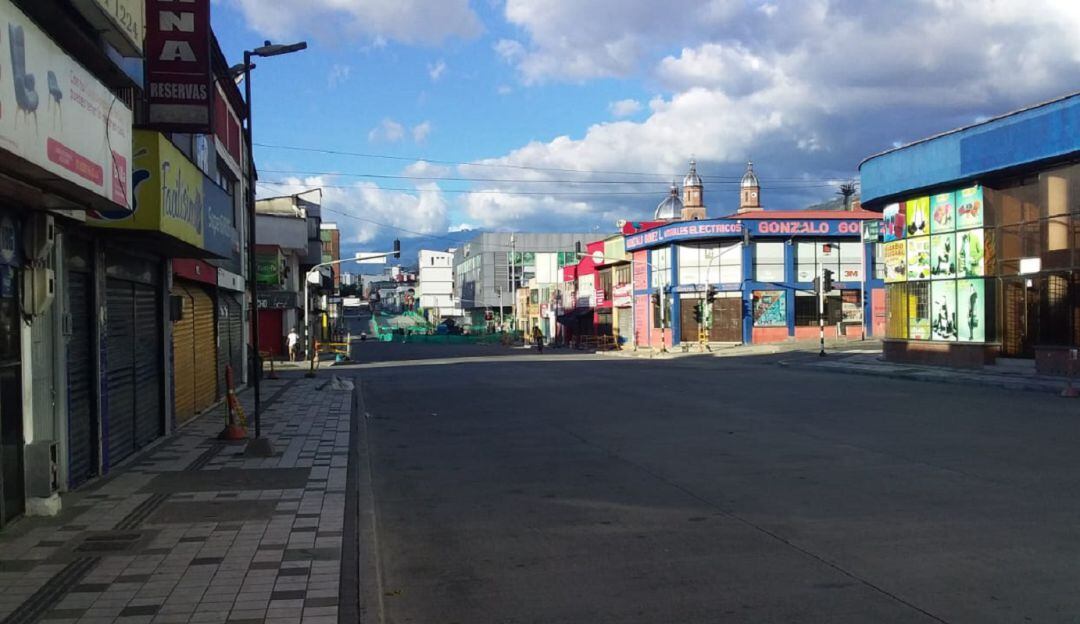 Así se vivió el toque de queda general en Armenia el fin de semana