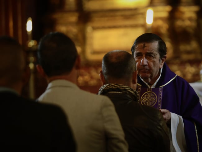 Miércoles de ceniza, imagen de referencia.