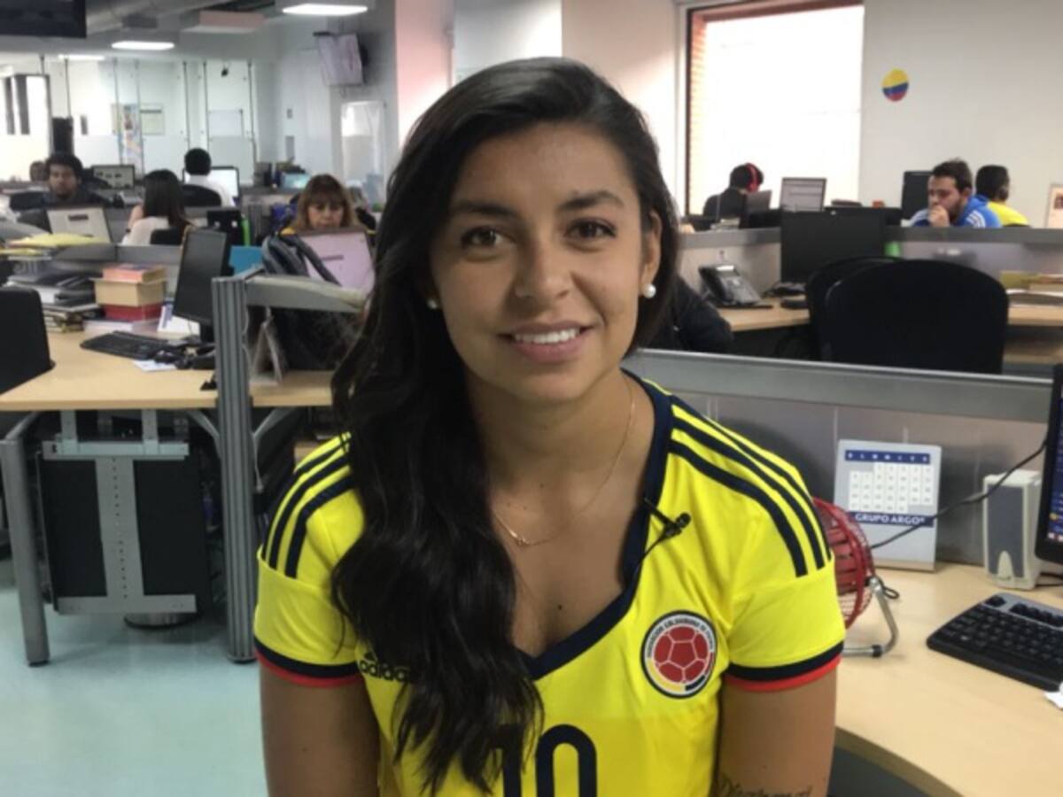 Yoreli Rincón analiza a la Selección Colombia y la Liga Femenina
