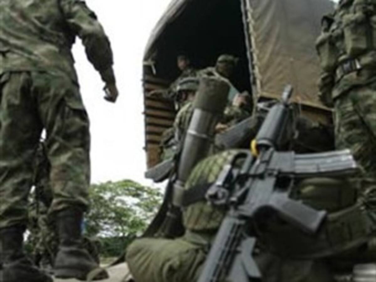 Seis militares acusados por un falso positivo en la Guajira