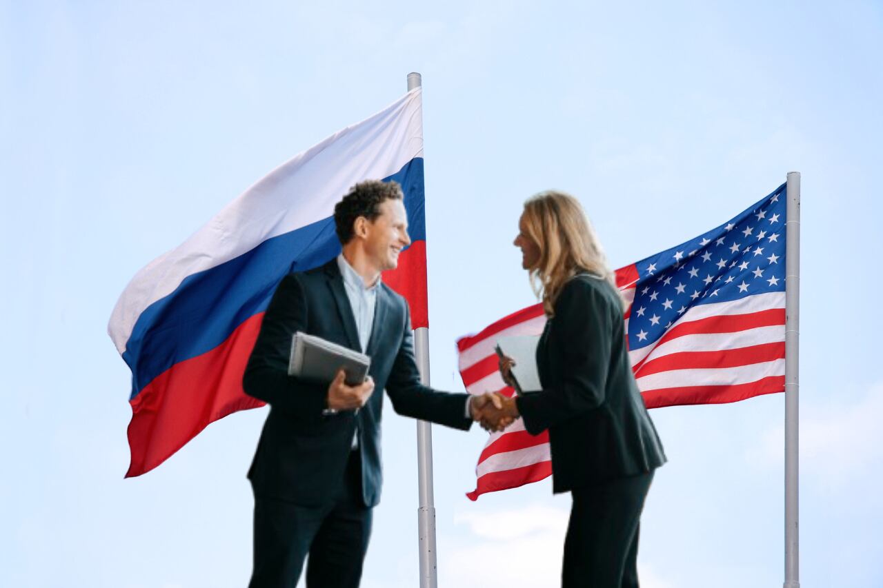 Imagen de referencia. Banderas y personas: Getty Images.