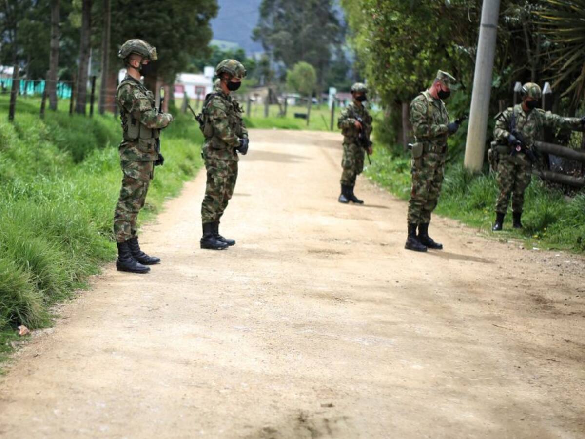 Congreso aprueba el ‘Día de la Valentía’ en homenaje a Fuerzas Militares