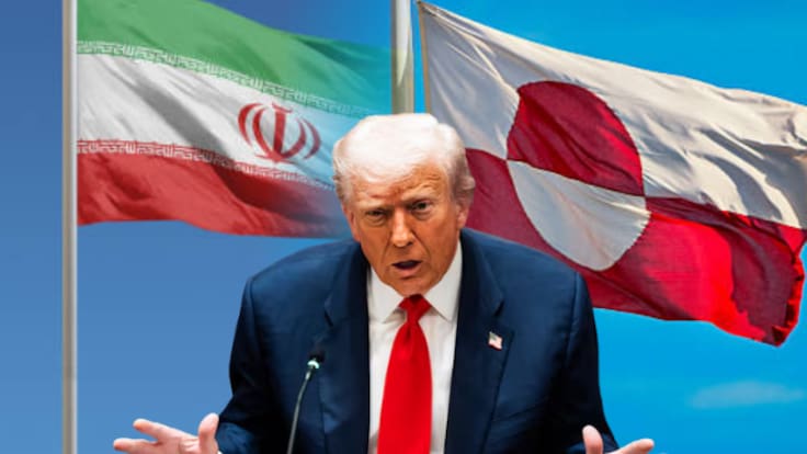 Irán, Groenlandia y Trump: el arranque del 2026 en el mundo
