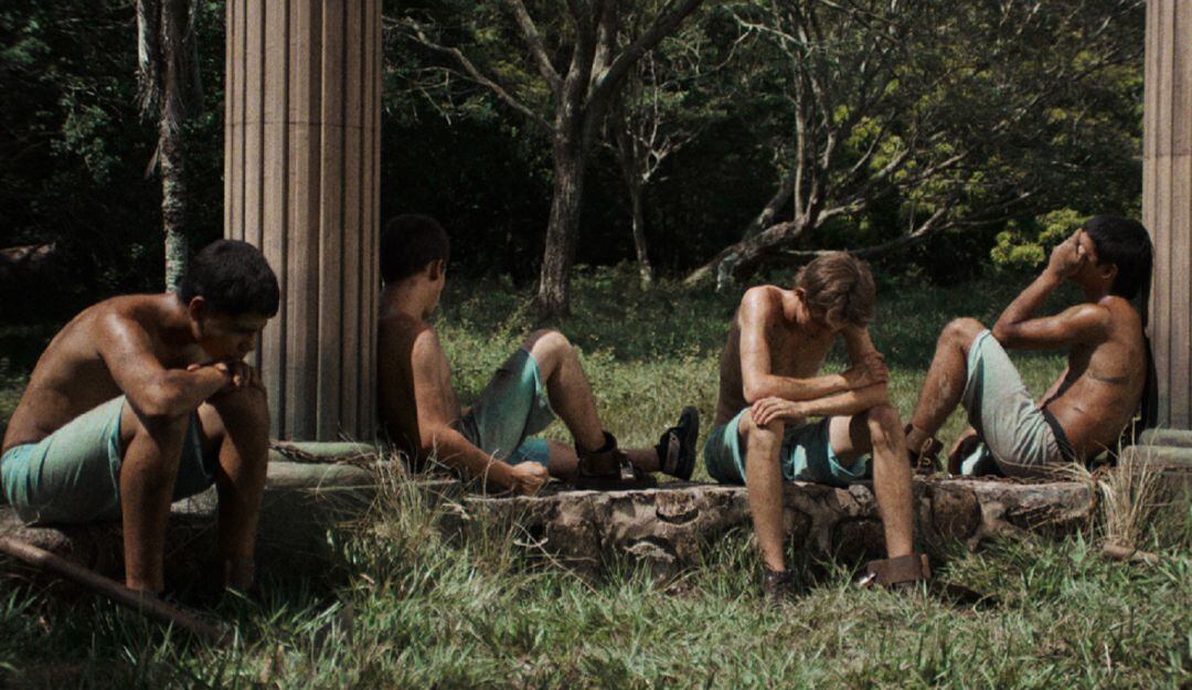 Escensa de la película