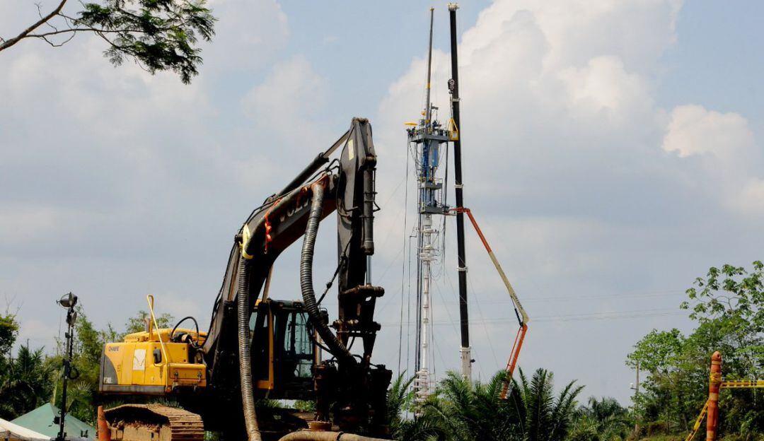 Producción de petróleo