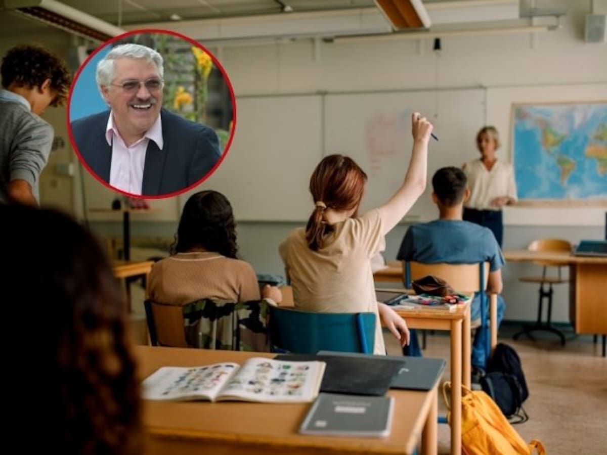 “Es muy grave que traigan a la educación gente que no ha trabajado en ella”: Julián de Zubiría