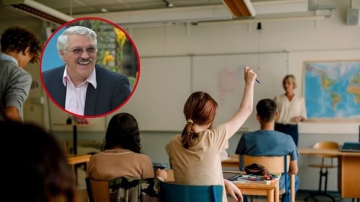 “Es muy grave que traigan a la educación gente que no ha trabajado en ella”: Julián de Zubiría